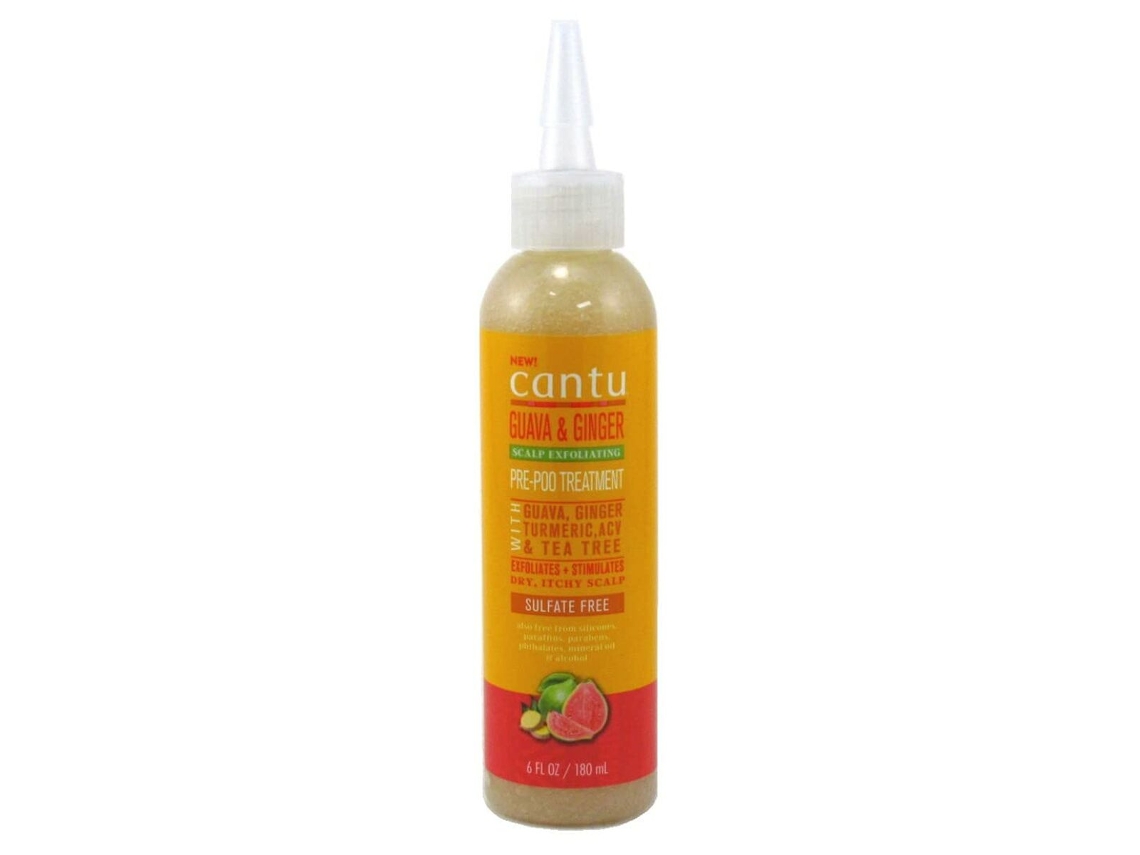 Pre-Champú CANTU Scalp Exfoliating (180 ml - Cabello rizado)