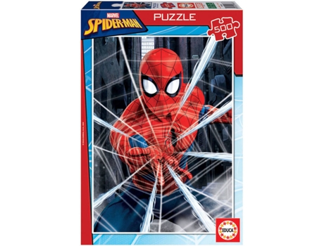 Puzzle EDUCA 500 Spider-Man (Edad Mínima: 12 Años - 500 Piezas)