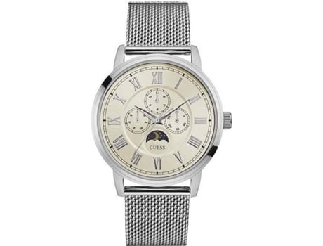 Reloj GUESS W0871G4 Hombre (Acero - Plateado)
