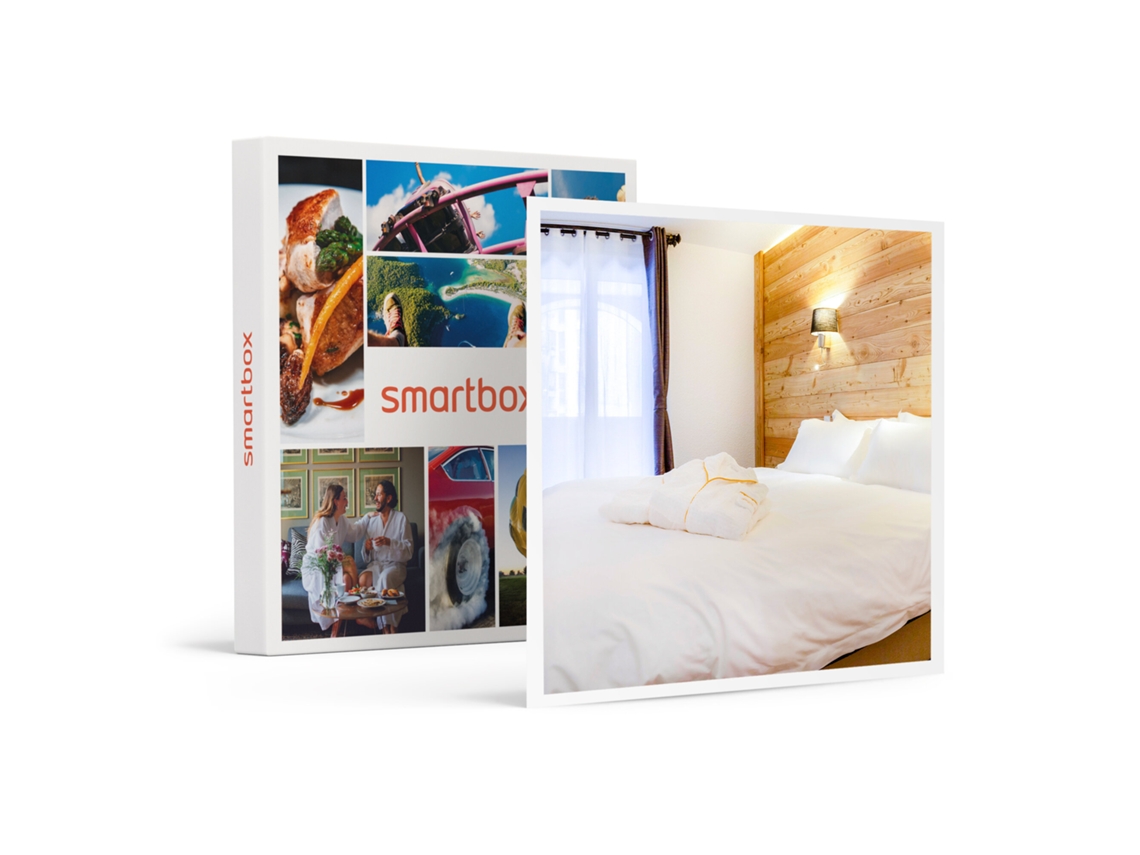 Caja Regalo SMARTBOX Escapada de esquí a los Alpes franceses: 1 noche en el Hôtel Snow Chill 4*