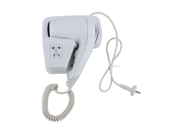 Secador de pelo eléctrico de pared para baño (enchufe UE 220 V)
