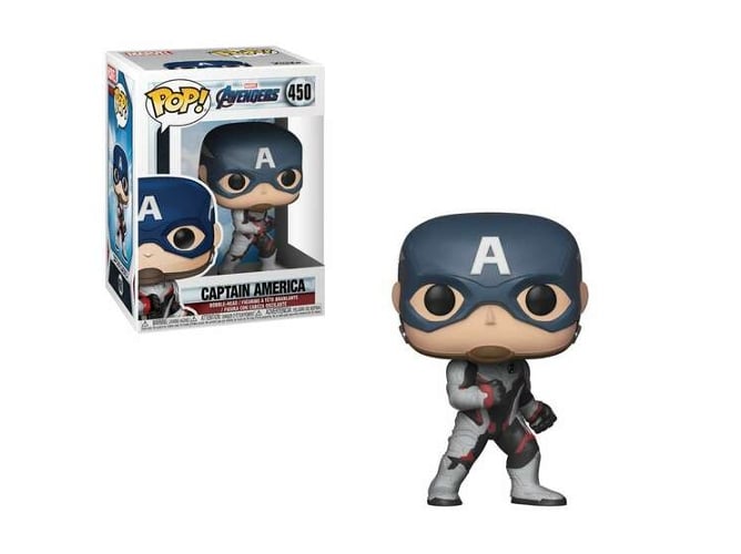 Figura FUNKO Pop Marvel Avengers Endgame Captain America Team Suit