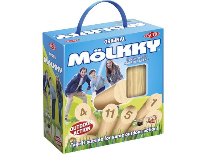 Juego Creativo TACTIC Mölkky