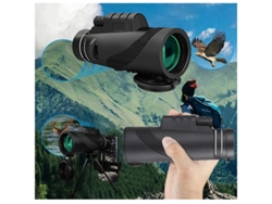 Telescopio monocular HD 12x50 Bak 4 Prism de alta potencia y lente FMC. Monoculares compactos para adultos. Visión más amplia para la observación de Bestvite.