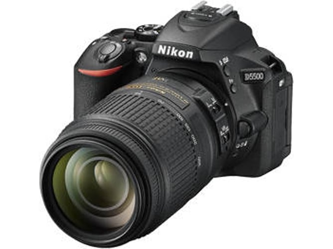 Kit Cámara Réflex NIKON D5500 + AF-S DX 18-105 VR (Negro - 24.2 MP - ISO: 100 a 25600)