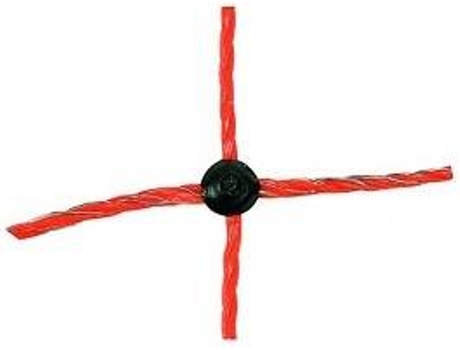 Red de Cercado para Animales de Granja KERBL Eléctrico (Rojo - 90x50m)