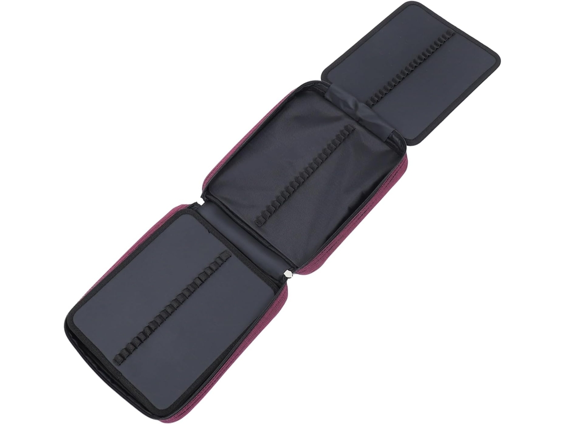 Estuche de gran capacidad para lápices, bolsa multiusos para material escolar, organizador práctico y cómodo.