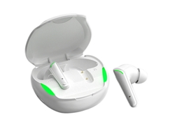 Auriculares Juegos YIZHOOD True Wireless Bluetooth Blanco