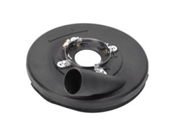 Campana colectora de polvo para pulido en seco de 7'' (ángulo de 180/230 mm)