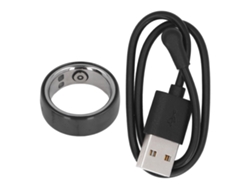 Anillo Inteligente Con Monitor De Actividad Física, Contador De Pasos Y Monitor De Sueño, De Cerámica Y Con Certificación Ip68.