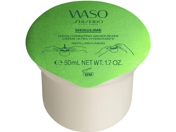 Máscara Facial Hidratante Shiseido WASO SHIKULIME Recarga (50 ml)