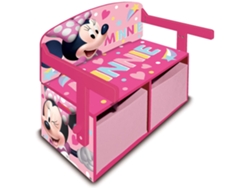 Banco Almacenaje Infantil MINNIE MOUSE 70203 (Rosa)