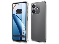 Funda para Oppo A60 5G TUMUNDOSMARTPHONE Silicona Transparente