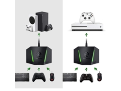 Adaptador De Teclado Y Ratón Gamesir Vx Aimbox Para Xbox, Ps5, Ps4 Y Nintendo Switch.