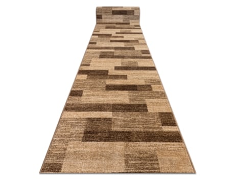Alfombra de pasillo KARMEL Deski tableros - tuerca 70cm