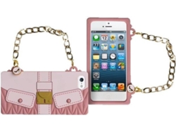 Funda iPhone 5, 5s, SE MAIWORLD Clochet Rosa