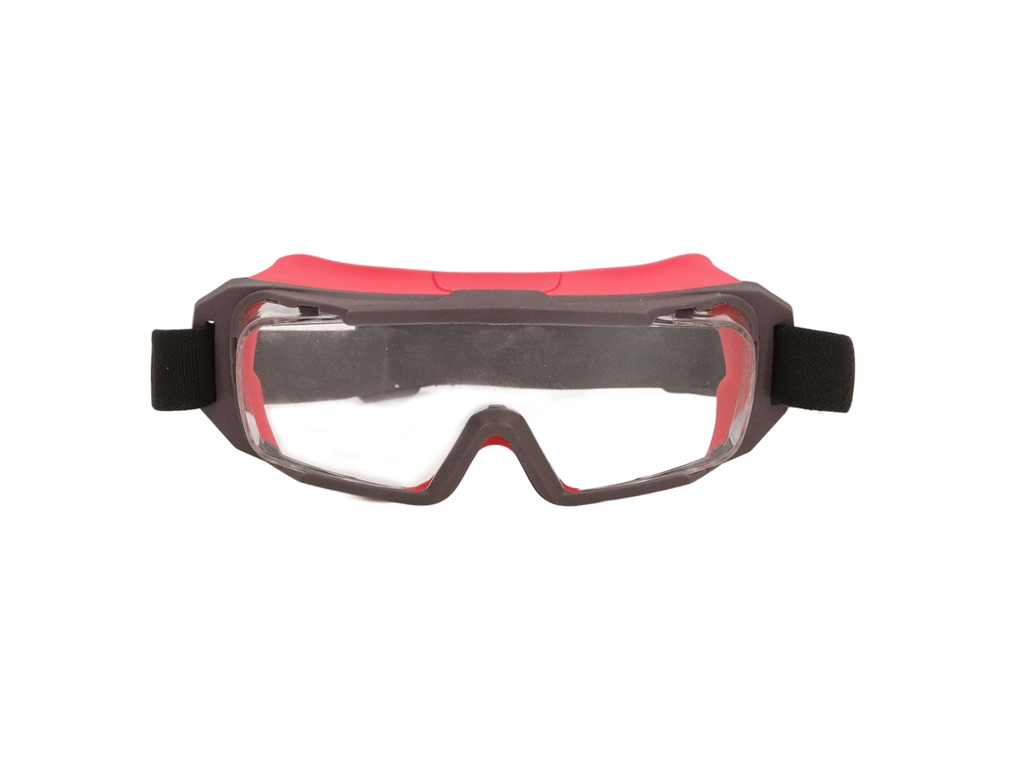 Gafas De Seguridad Anti Niebla Respirantes Versátiles Para Laboratorio Y Exterior Rojas Protección Ocular