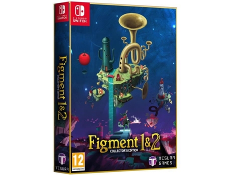 VideojuegosNintendo Switch Juegos-Figment 1 & 2 Edición Coleccionista Nintendo Switch Ediciones Limitadas