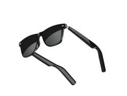 E10-C Óculos Inteligentes Sem Fio Bluetooth 5.0 Óculos de Sol Mãos-Livres Chamadas Música Esportes Ao Ar Livre Óculos de Lentes Pretas