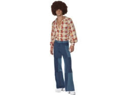 Disfraz de Hombre DISFRAZZES Disco Retro 70'S (Talla: M)