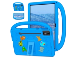 Funda con soporte y correa para el hombro para Lenovo Tab P12, Xiaoxin Pad Pro 12.7, Xiaoxin Pad Plus 12.7 y Yoga Pad Pro (azul) (2025)