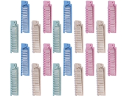 Juego De 20 Peines De Plástico Plegables Para El Cabello Para Mujeres Y Hombres.