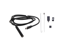 Endoscopio impermeable IP67 de lente única, cámara de inspección industrial HD 1080p de 2 MP