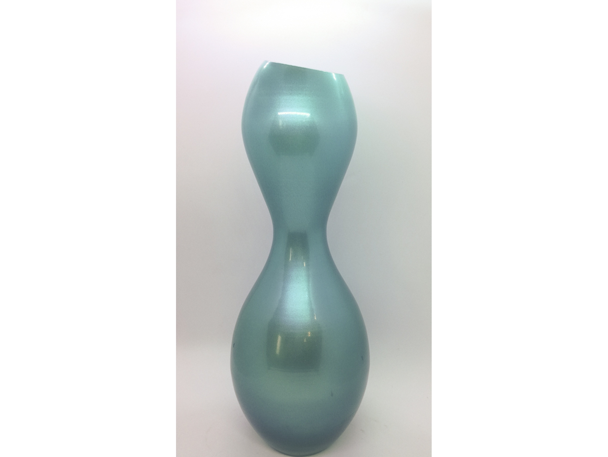 Jarrón Studio Nova Skitle azul 31cm