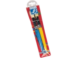 Set 2 Pinceles Escolares FIRMO Jumbo Color