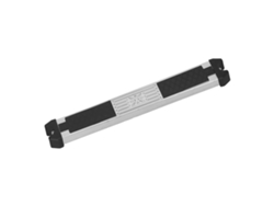 Pedal de escalera de piscina antideslizante de acero inoxidable, accesorio de repuesto