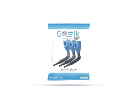 Embudos de repostaje plegables y extensibles para coche o moto - 3 Unidades - GOEIK BY PC GO
