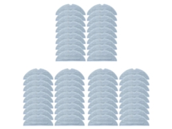 54pcs Replacement Mop Cleaning Cloth For Roborock S7 T7 T7plus Robot Vacuum Cleaner Spare Parts