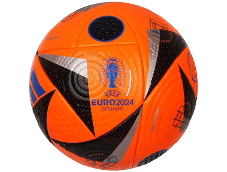 adidas Fussballliebe Winter Euro 2024 FIFA Quality Pro Ball IN9382, unisexo, Balones de fútbol (naranja - 5 EU) ADIDAS PERFORMANCE