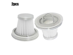 2 aspiradoras portátiles, accesorios de repuesto, filtro lavable para Xiaomi Mijia, aspiradora práctica, para casa, coche, mini, inalámbrica, L Yunzii