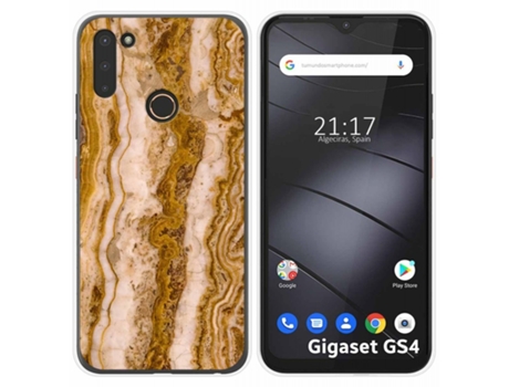 Carcasa Gigaset GS4 TUMUNDOSMARTPHONE Dibujos Multicolor
