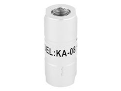 Válvula de retenção pneumática unidirecional durável em liga de zinco Ka-08 G1/4''