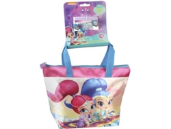 Bolso SHIMMER AND SHINE de Playa Shimmer And Shine con Ganchos (27 x 21 x 9 cm)