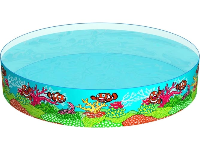 Piscina Infantil BESTWAY 55030 (749 L - 183x38cm)
