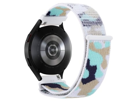 Correa de nailon ajustable para Samsung Galaxy Watch 5 40mm/44mm/Watch 5 Pro 45mm - cian