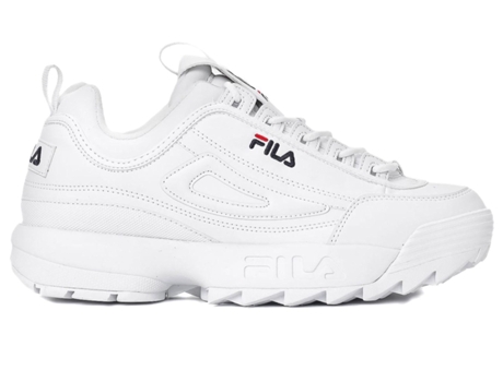 Botas FILA Cuero Sintético Hombre (43 - Blanco)