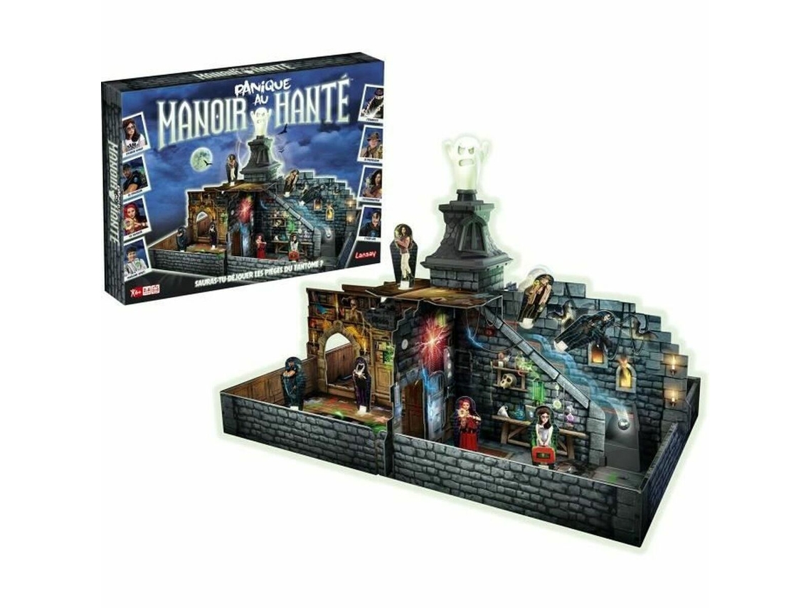 Juego de Estrategia LANSAY Panic at the Haunted Manor Edad Mínima Recomendada: 9 años)