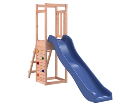 Parque Infantil De Exterior VIDAXL Marrón Madera