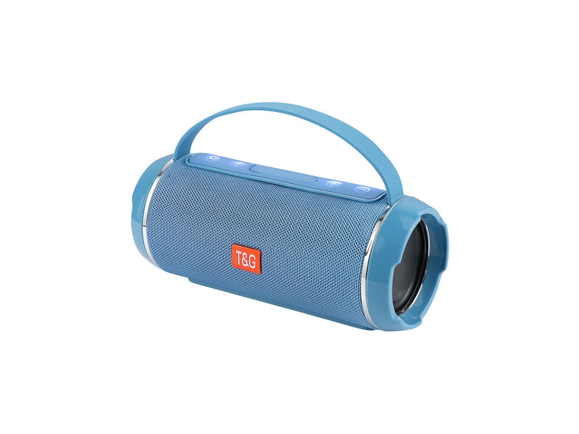 Altavoz Portátil Mdug, Batería Recargable De Iones De Litio De 1200 Mah, Compatible Con Teléfonos, Tabletas, Ordenadores Y Televisores(azul)
