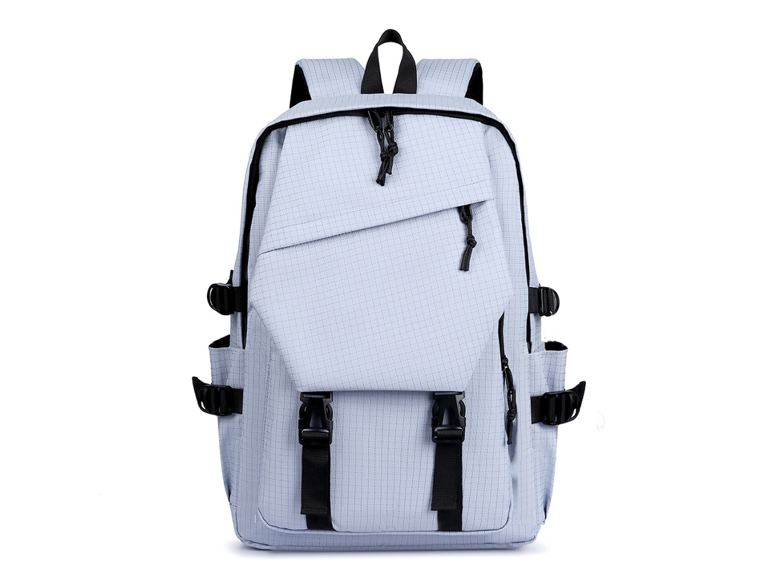 Mochila informal, mochila escolar, mochila de viaje para actividades al aire libre (azul)