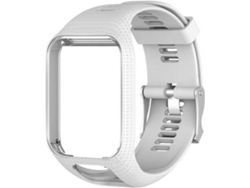 Pulsera GETEK (TomTom Spark Runner2/3 - Blanco)