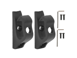 2026-2pcs Gancho Delantero Para Patinete Eléctrico De Nailon Negro Para M365 M365pro 1s, Gancho Para Llevar Bolsos