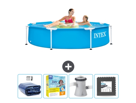 Piscina Tubular INTEX 28205NP-CB10 (1828 L - 244x51cm)