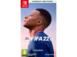 Juego Nintendo Switch FIFA 22 (Legacy Edition)