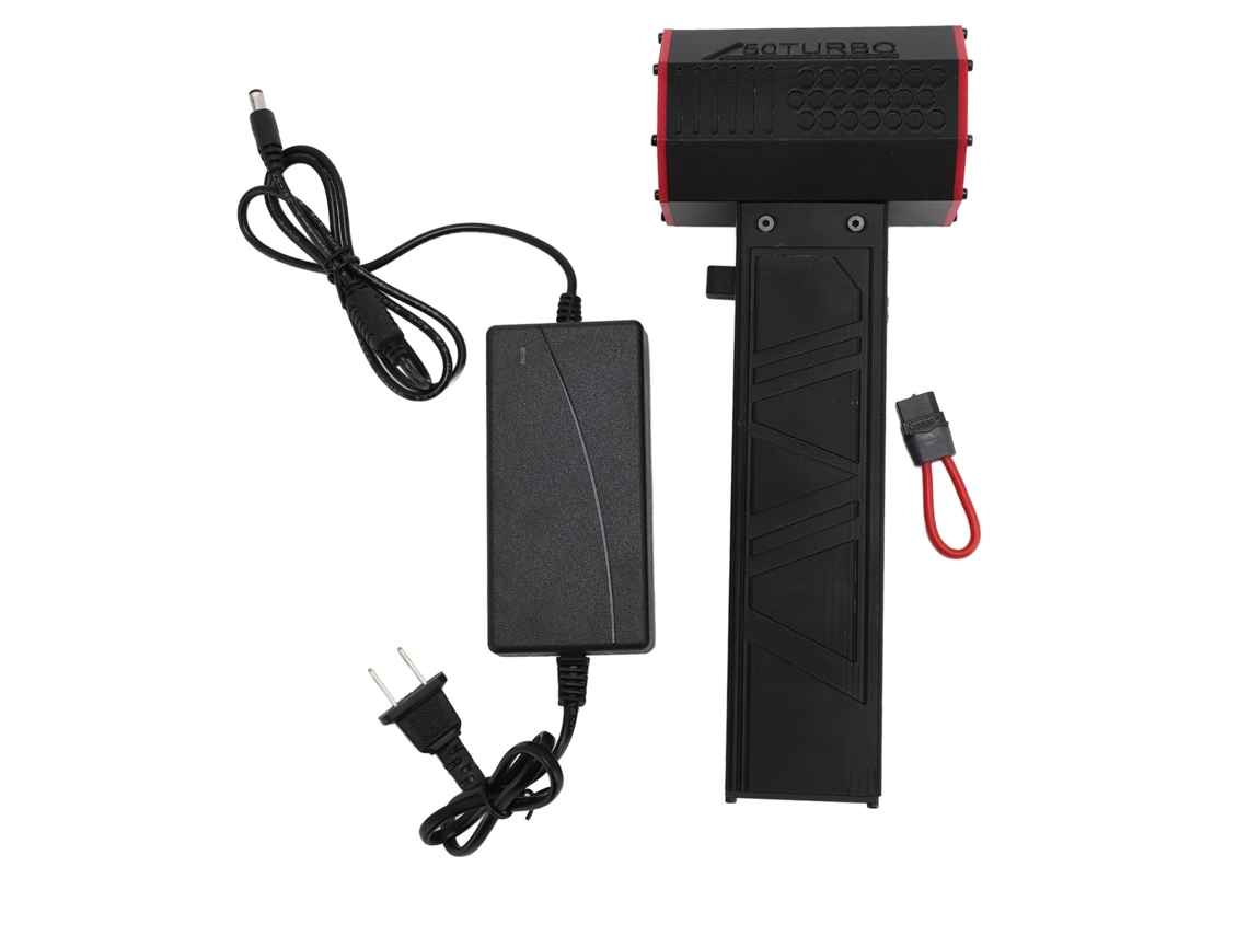 Secador de aire eléctrico mini Jet Dry, 80000 RPM, enchufe de 100-240 V (EE. UU.)
