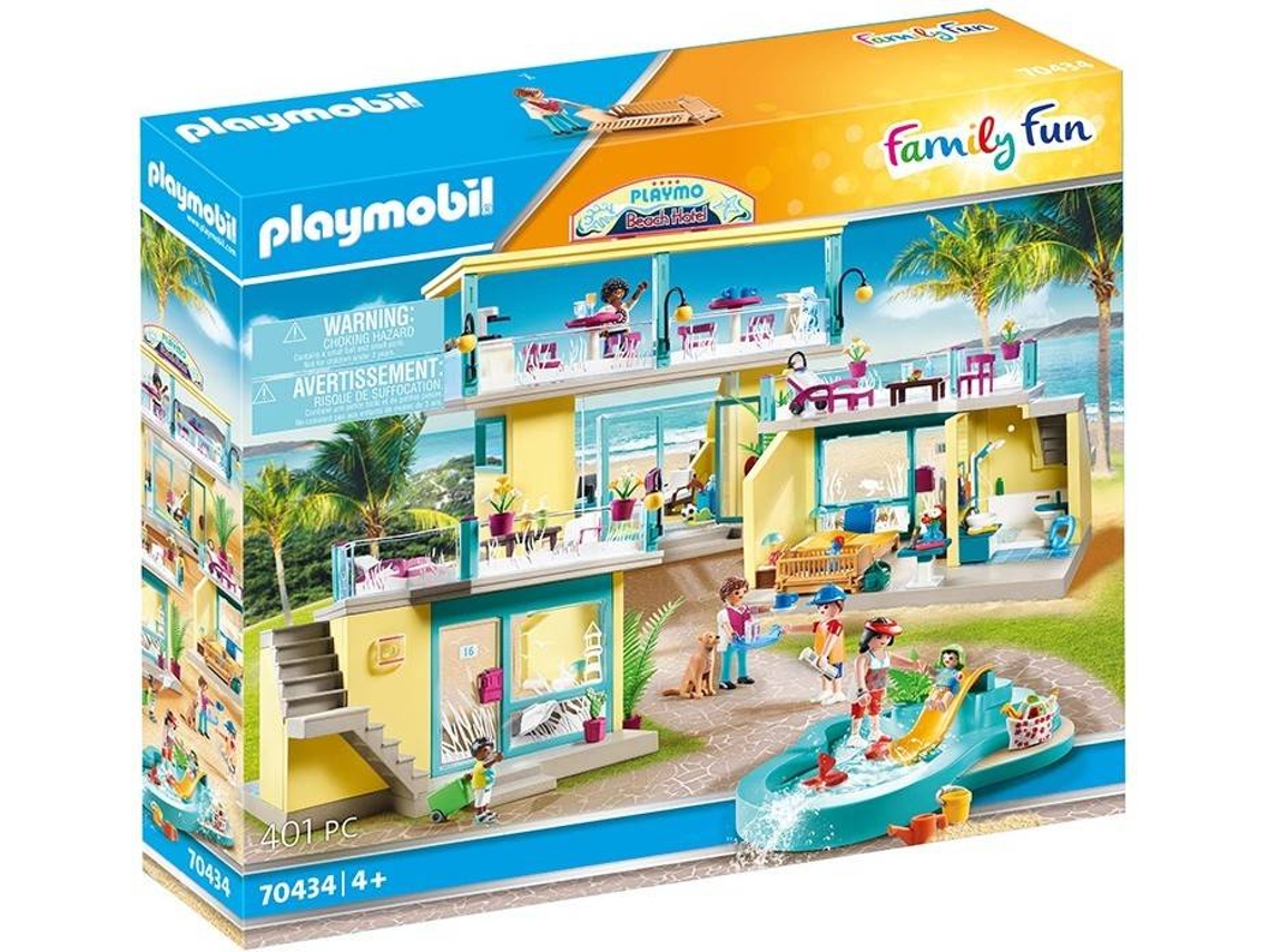 Playmobil PLAYMOBIL Family Fun Playmo Beach Hotel (Edad Mínima Recomendada: 4años)